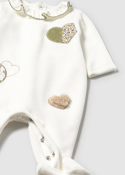 Set 2 pagliaccetti ciniglia neonata