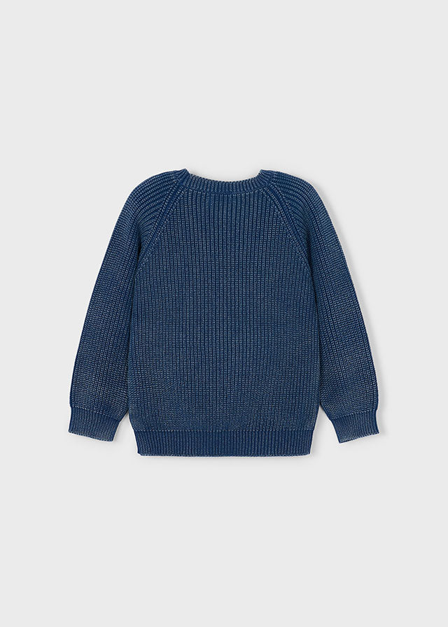 Maglione etichetta bambino