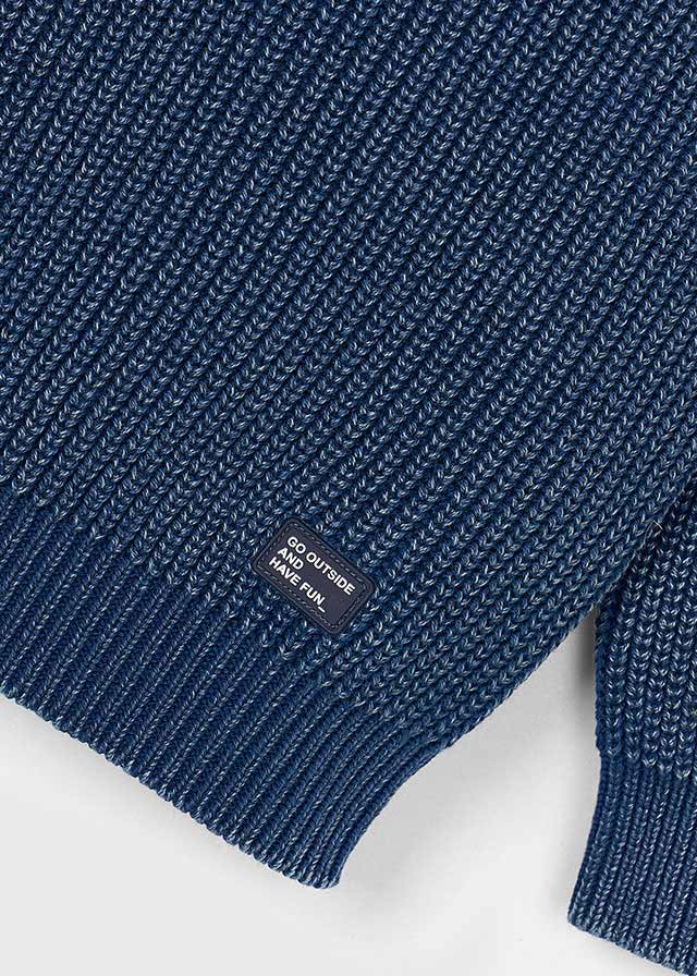 Maglione etichetta bambino