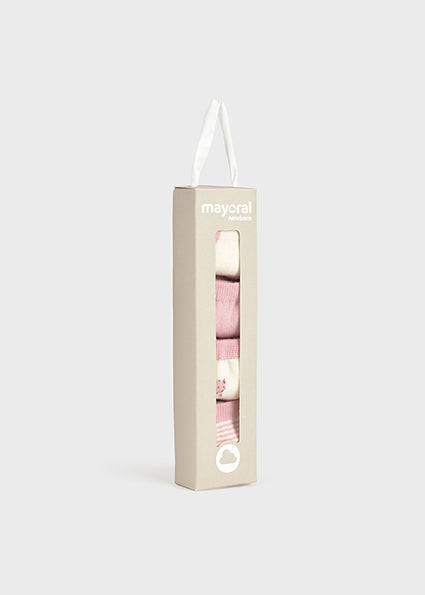 Set 4 calze neonata