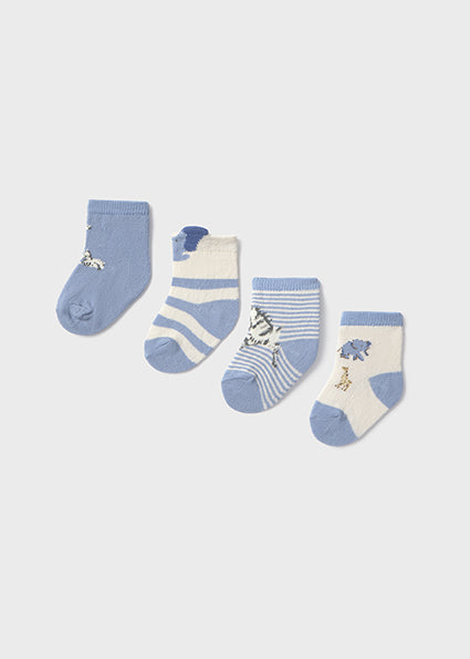 Set 4 calze neonata