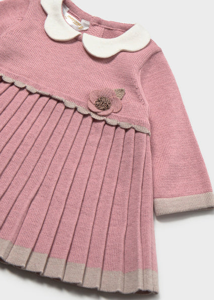 Vestito a maglia neonata
