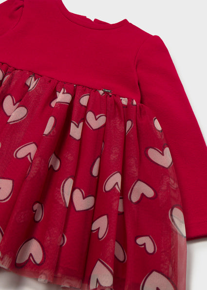 Vestito in tulle bimba