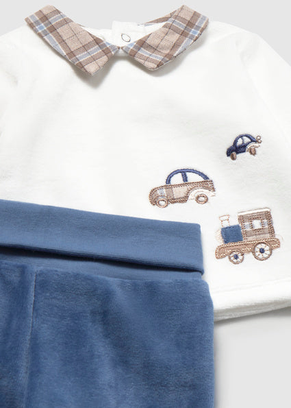 Completo ghettina e maglia neonato