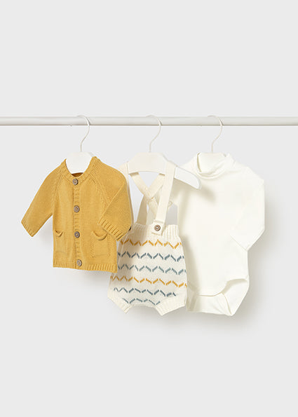 Completo 3 pezzi neonato