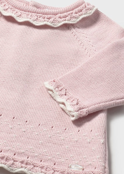 Completo 3 pezzi neonata