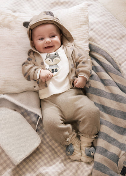 Tuta 3 pezzi neonata