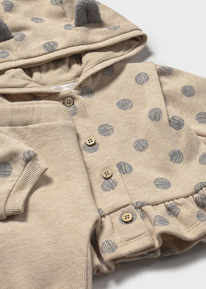 Tuta 3 pezzi neonata