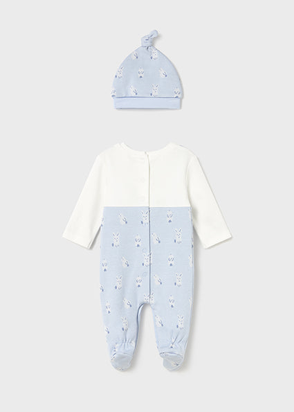 Pagliaccetto cappello neonato