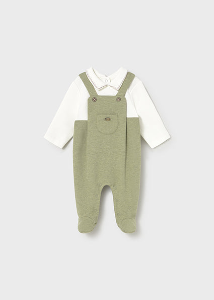 Pagliaccetto colletto neonato