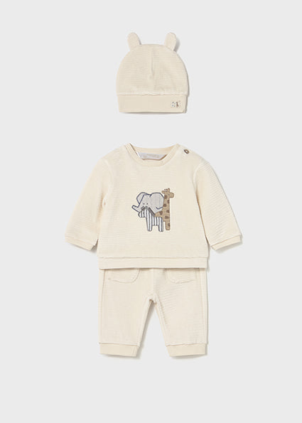 Tuta 3 pezzi neonato