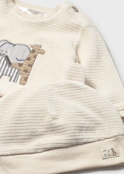 Tuta 3 pezzi neonato