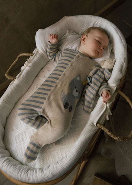 Set 2 tutine ciniglia neonato