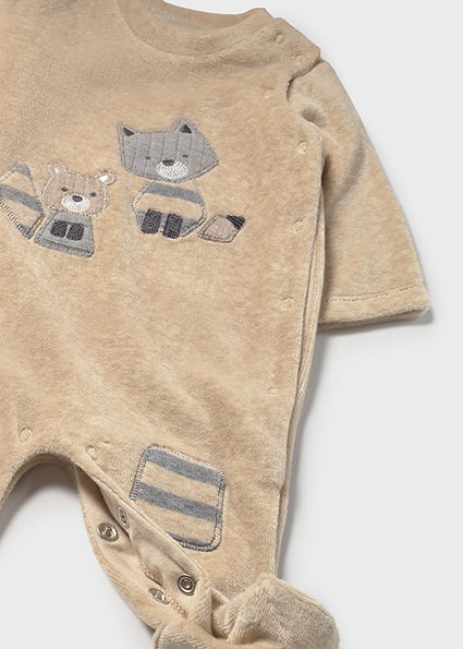 Set 2 tutine ciniglia neonato