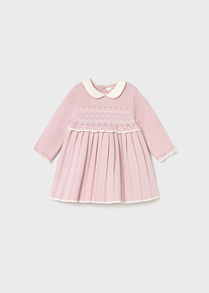 Vestito in maglia neonata