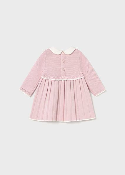 Vestito in maglia neonata