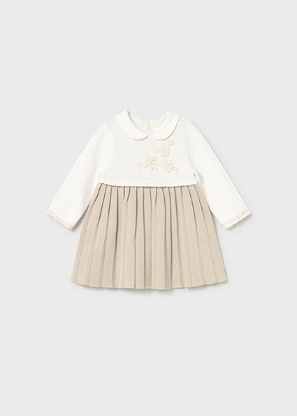 Vestito in maglia neonata