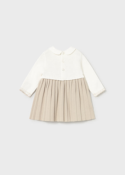Vestito in maglia neonata
