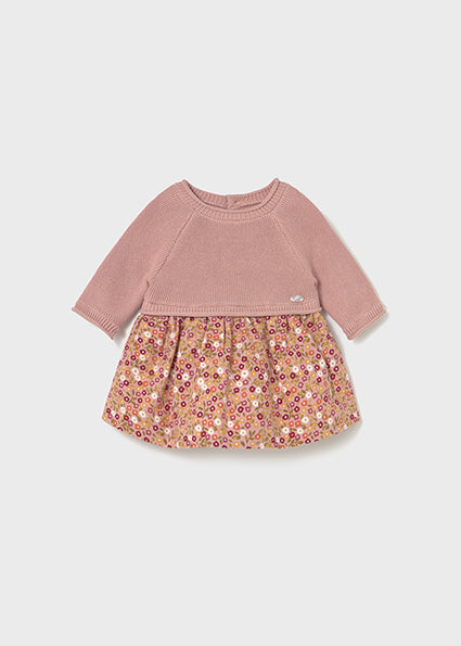 Vestito tricot neonata