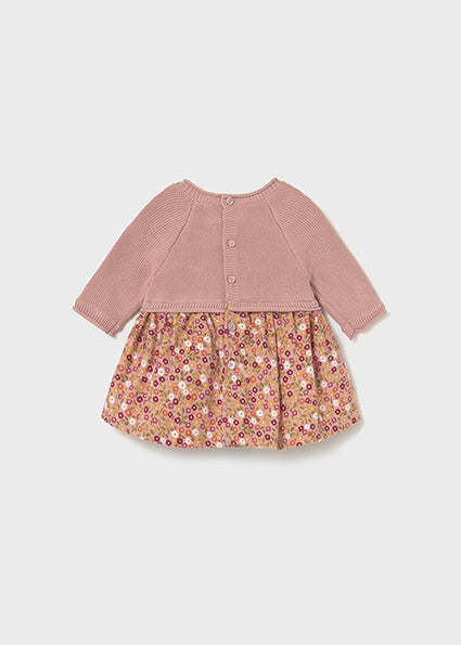 Vestito tricot neonata