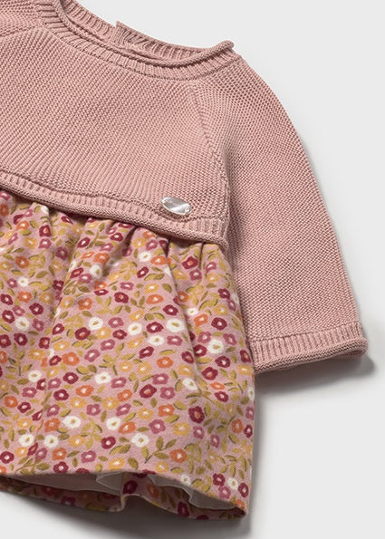 Vestito tricot neonata