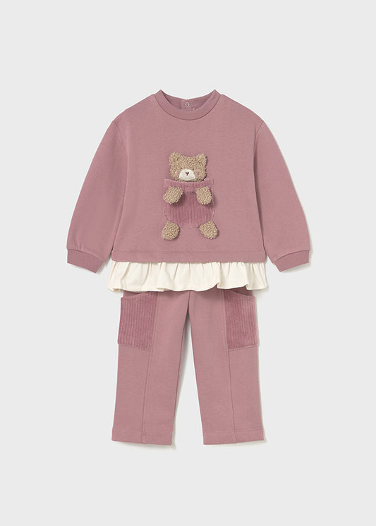 Vestito jacquard neonata