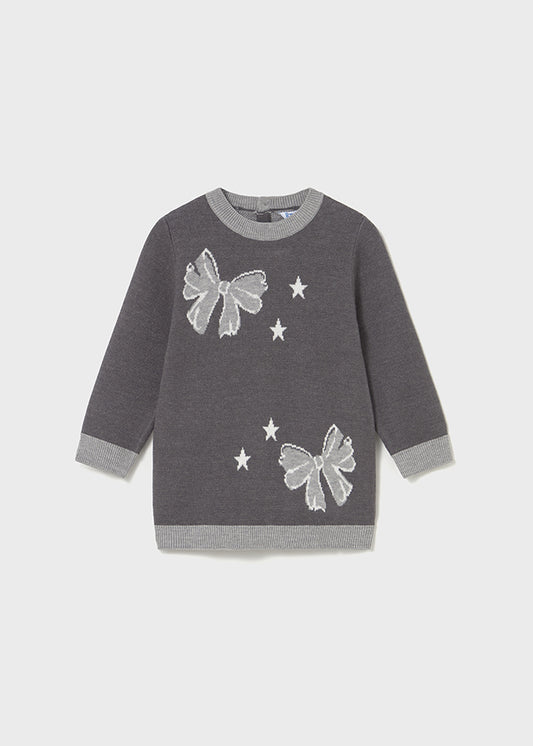 Vestito in maglia neonata