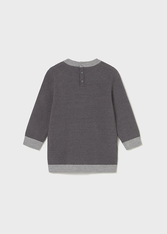 Vestito in maglia neonata