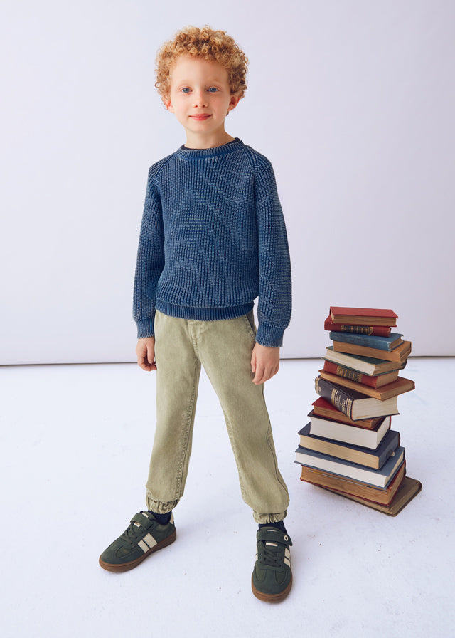 Maglione etichetta bambino