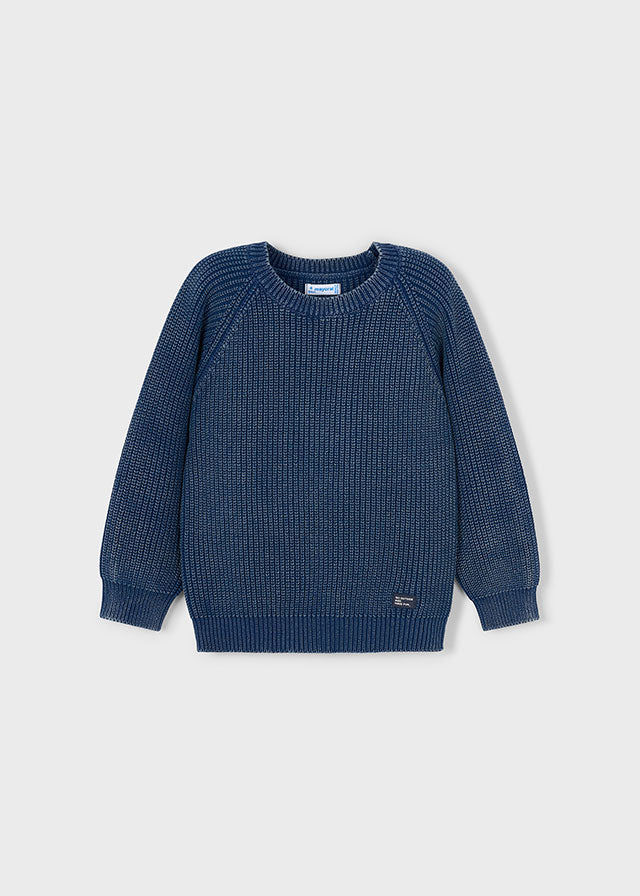 Maglione etichetta bambino