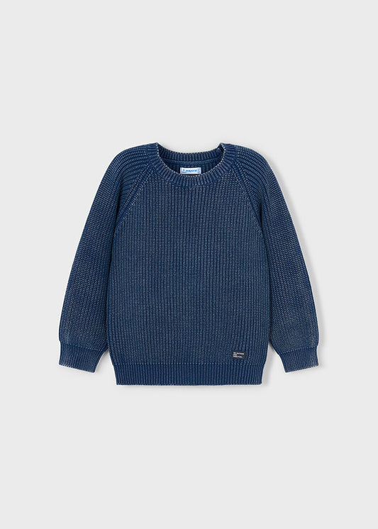 Maglione etichetta bambino