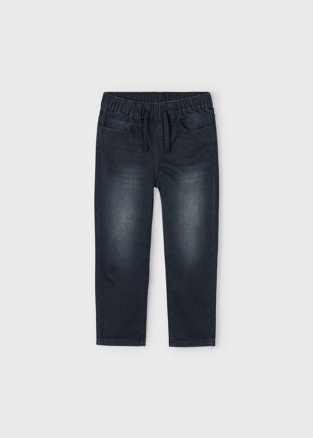 Jeans jogger bambino