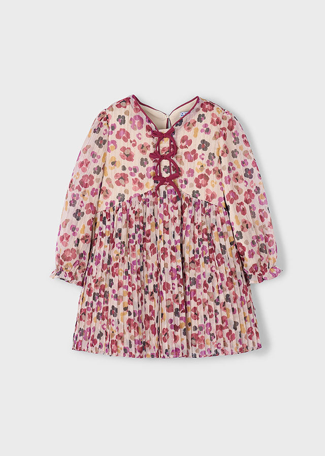 Vestito stampato bambina