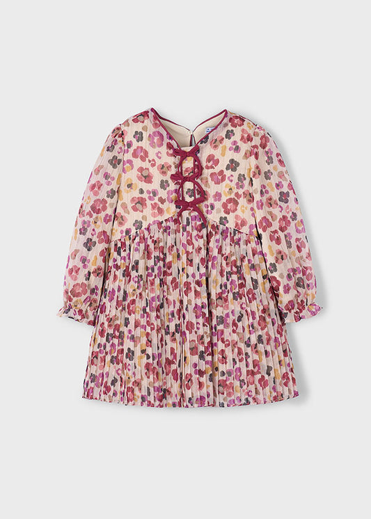 Vestito stampato bambina