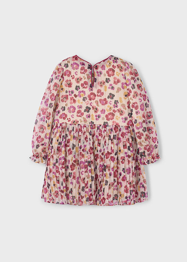 Vestito stampato bambina