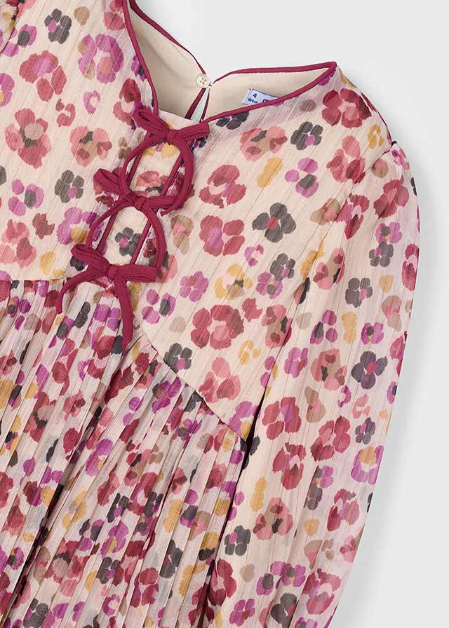 Vestito stampato bambina
