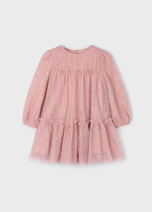 Vestito tulle bambina