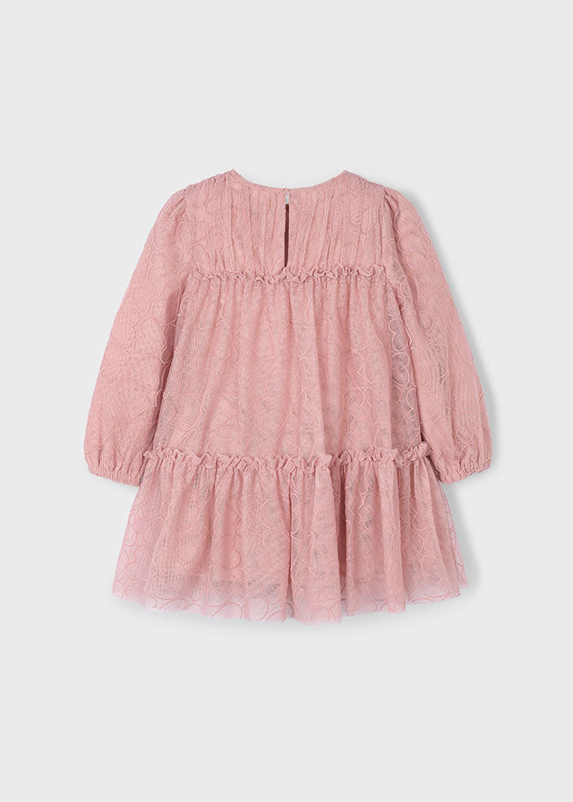 Vestito tulle bambina