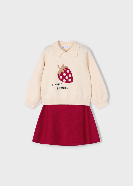 Completo 2 pezzi bambina