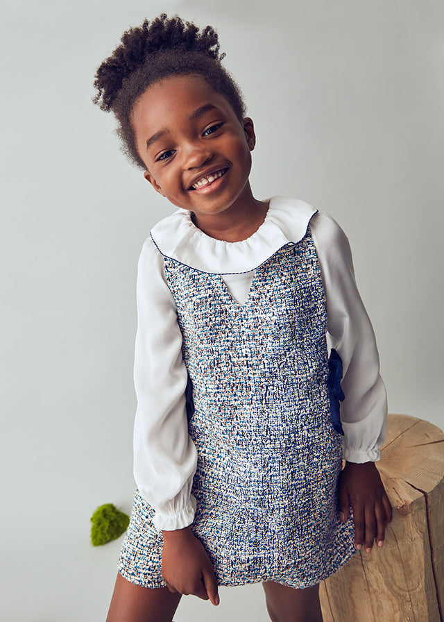 Vestito scamiciato bambina