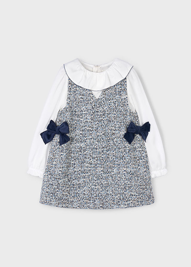 Vestito scamiciato bambina