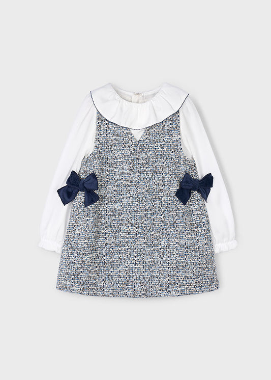 Vestito scamiciato bambina