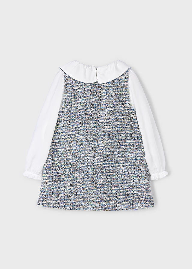 Vestito scamiciato bambina