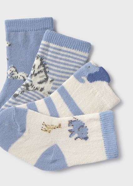 Set 4 calze neonata
