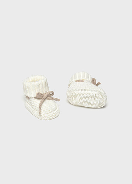 Scarpine tricot neonato