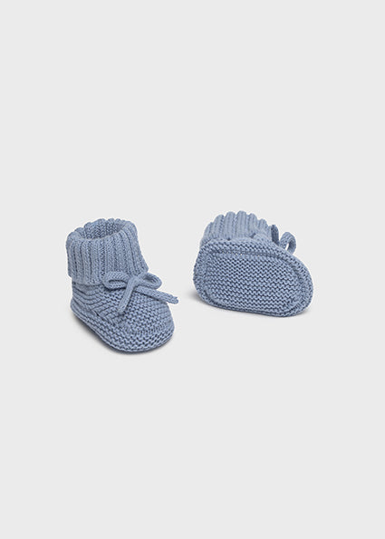Scarpine tricot neonato