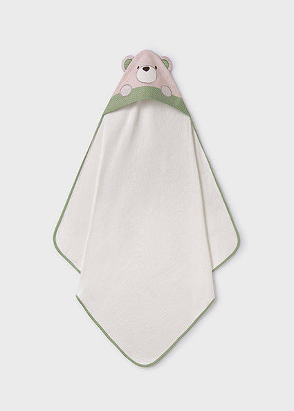 Asciugamano con cappuccio animaletto Better Cotton neonato