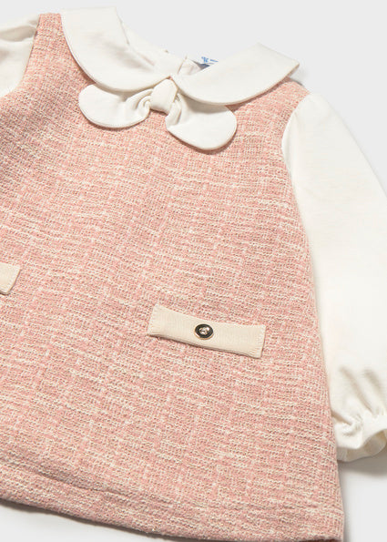 Vestito combinato neonata