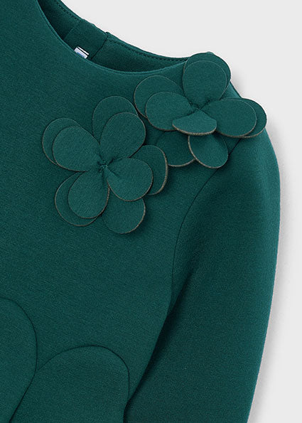 Vestito fiori bambina
