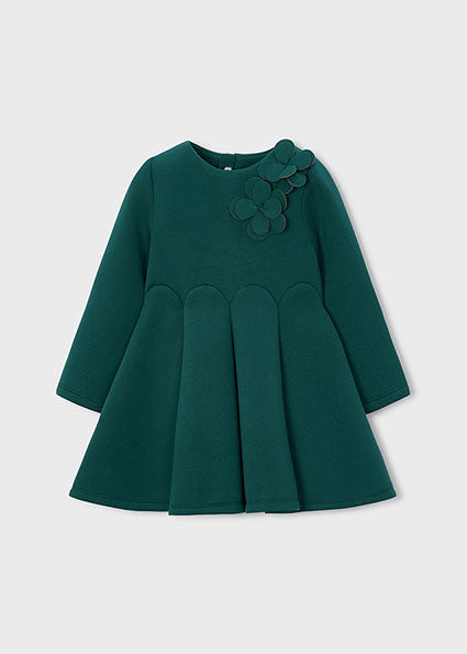 Vestito fiori bambina